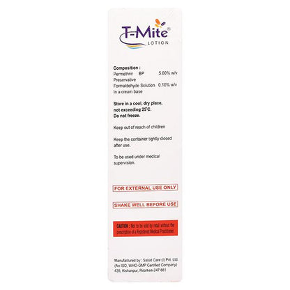 T MITE Lotion 100ml - Global Surgicals