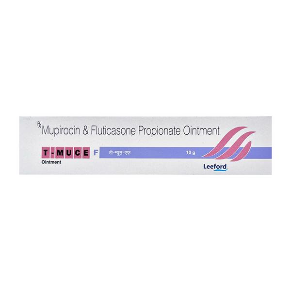 T MUCE F Ointment 10g - Global Surgicals