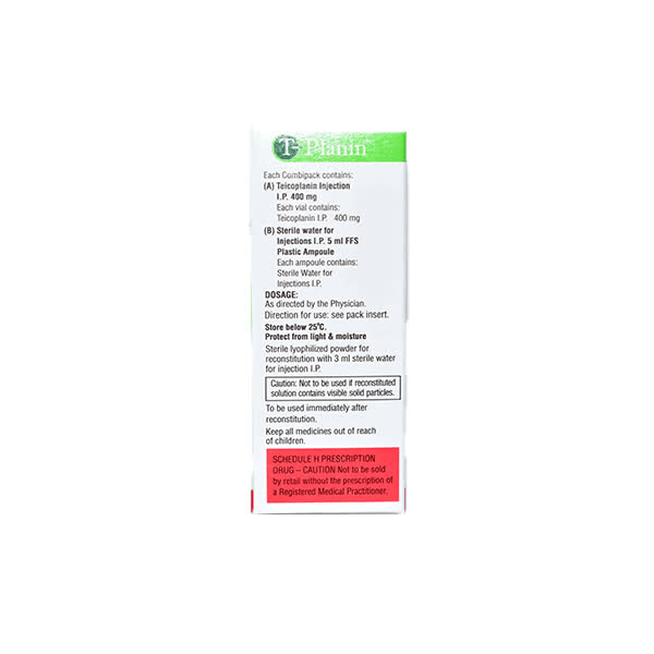 T Planin 400mg Injection - Global Surgicals