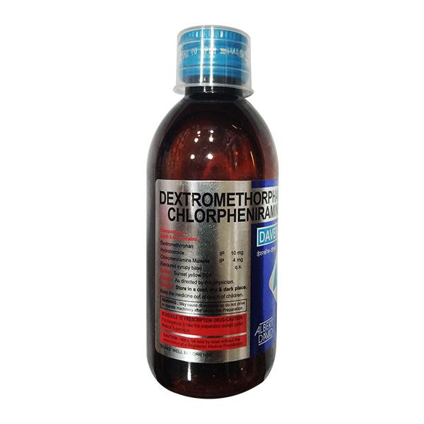 DAVERCOF DX Syrup 100ml
