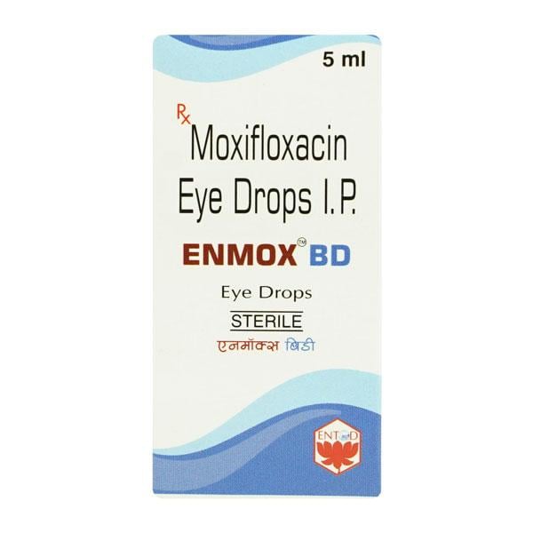 ENMOX BD Eye Drops 5ml