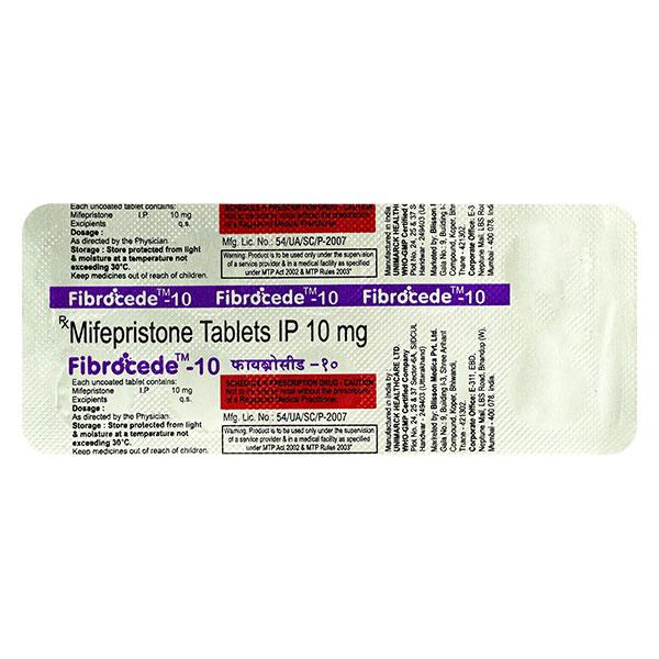 FIBROCEDE 10 Tablet 10's