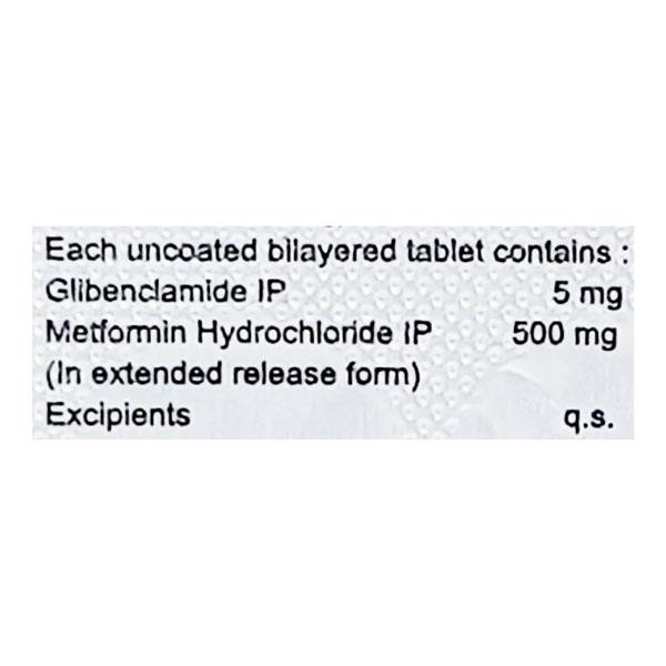 Glucomust M Tablet 10'S