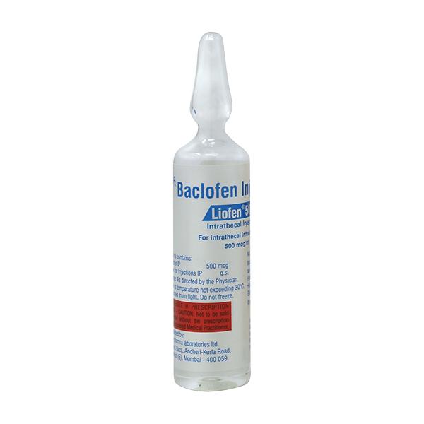 Liofen 500mg Injection 20ml