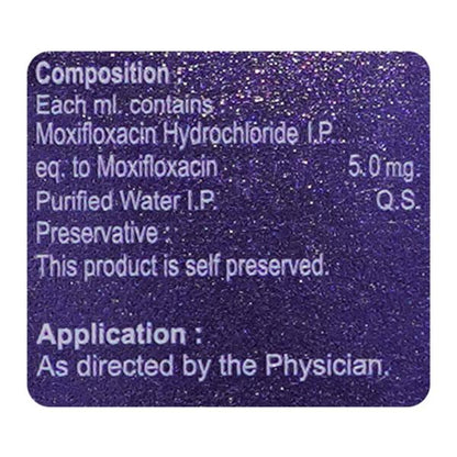 MOXIVIEW Eye Drops 5ml