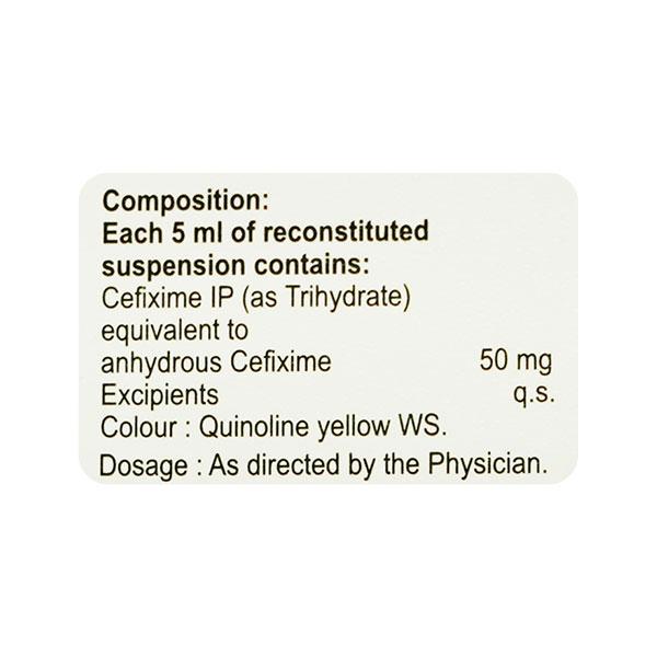 ZURACEF Dry Syrup 30ml