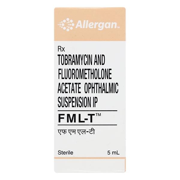FML T Ophthalmic Suspension 5ml