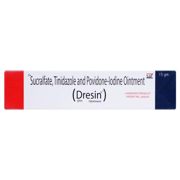 DRESIN Ointment 15gm