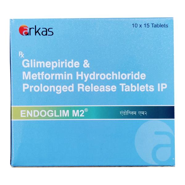 ENDOGLIM M 2 Tablet 15's