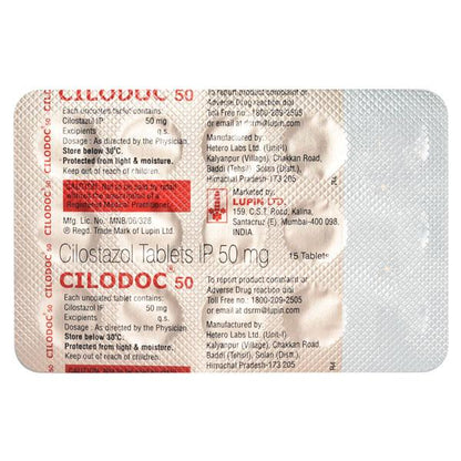 CILODOC 50 Tablet 15's