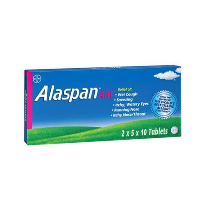 Alaspan AM Tablet 10'S