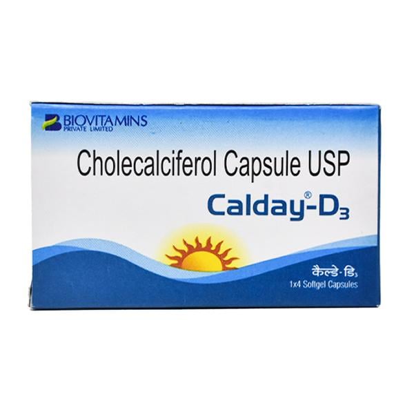 CALDAY D3 Capsule 4's