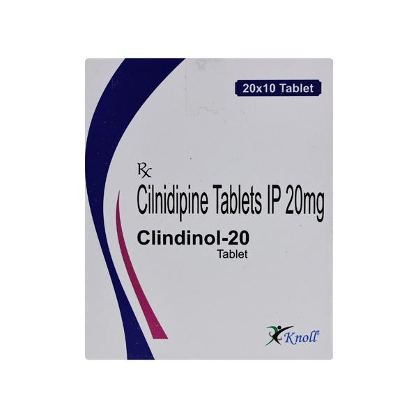CLINDINOL 20 Tablet 10's