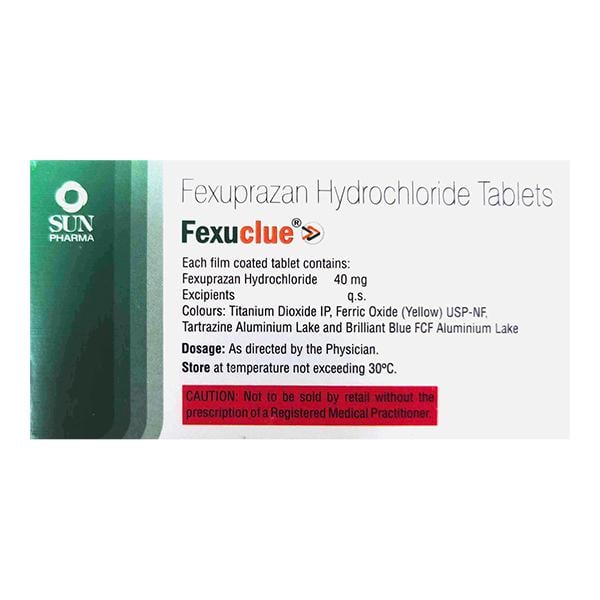 FEXUCLUE Tablet 10's