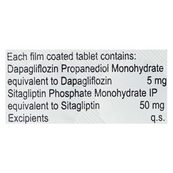 DAPEFY S 5/50 Tablet 15's
