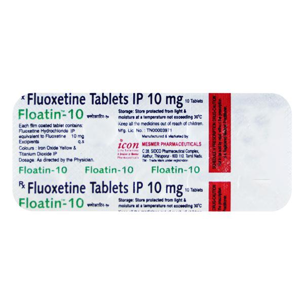 Floatin 10mg Tablet 10'S