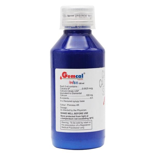 Gemcal Suspension 120ml