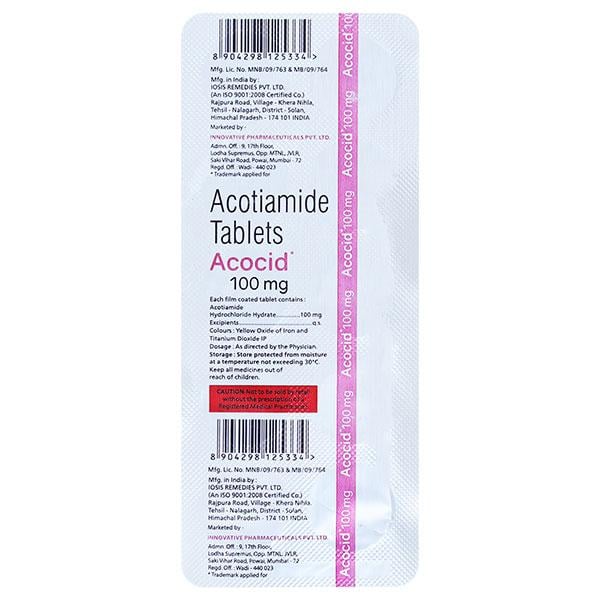 ACOCID Tablet 10's