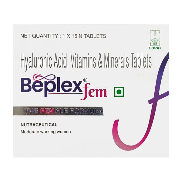 BEPLEX FEM Tablet 15's
