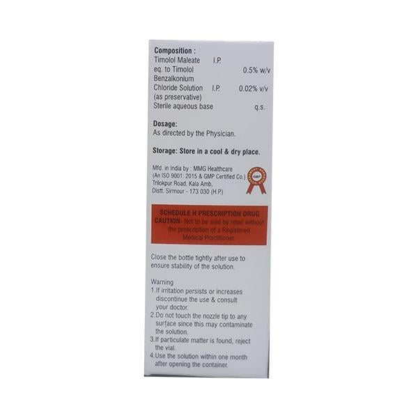 TIMOVAC Eye Drops 5ml