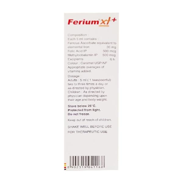 Ferium XT Plus Syrup 200ml