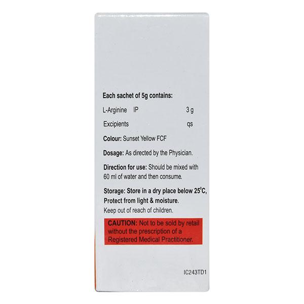 ZILARGYN Z5 Sugar Free Orange Falvour Granules 5gm