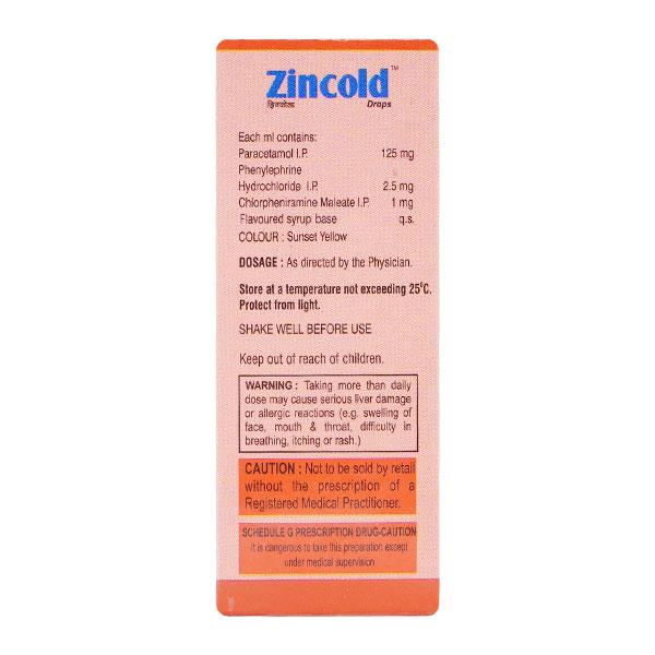Zincold Drops 15ml