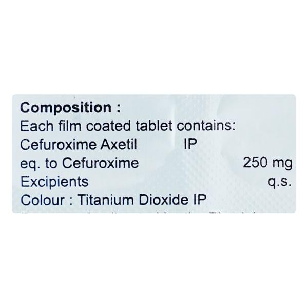 Anbid 250Mg Tablet 10's