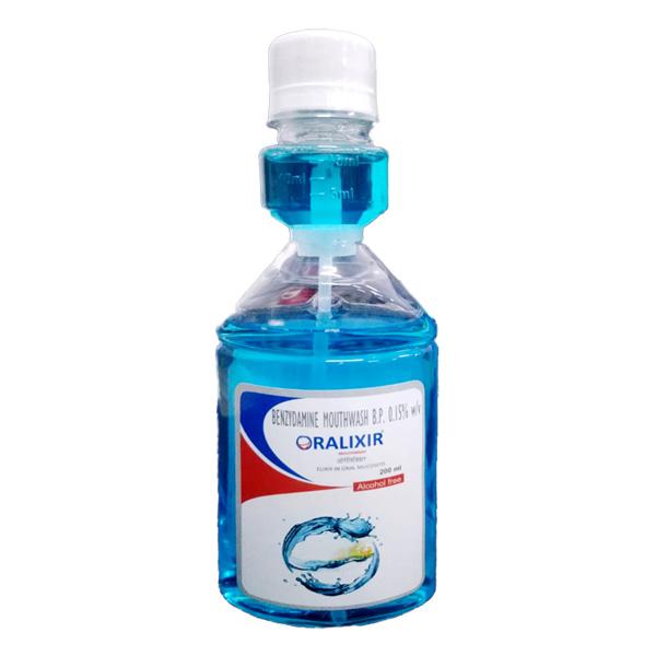 Oralixir Mouth Wash 200ml
