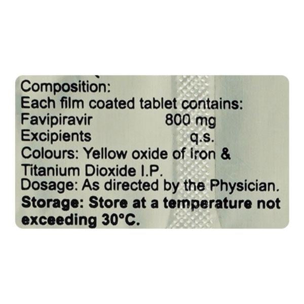 FABIKIND 800 Tablet 10's