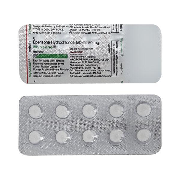 Myosone 50mg Tablet 10'S