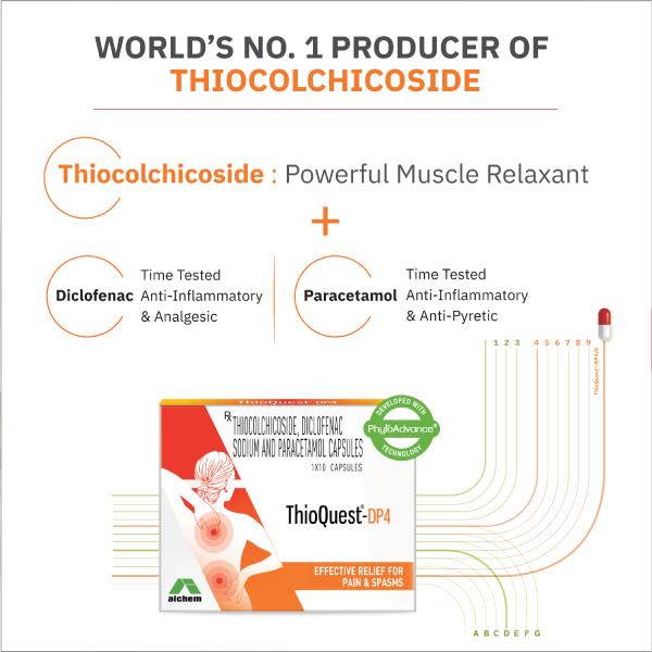 Thioquest Dp4 Capsule 10'S