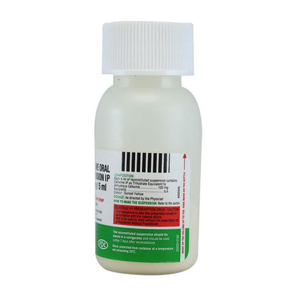 ZIFI 100mg DRY Syrup 30ml