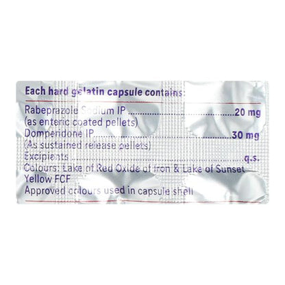 Wokride D 20/30mg Capsule 15'S