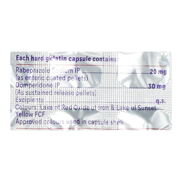 Wokride D 20/30mg Capsule 15'S