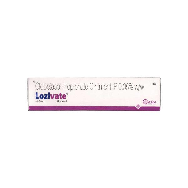 LOZIVATE Ointment 30gm