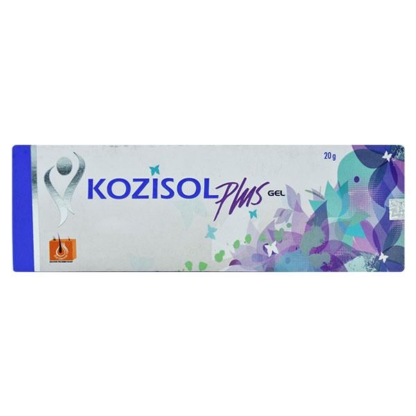KOZISOL PLUS Gel(Topical) 20gm