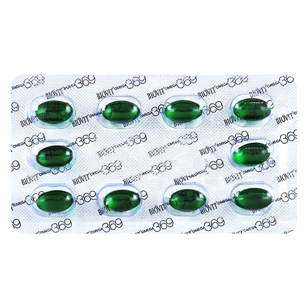 BIOVIT OMEGA 369 Capsule 10's