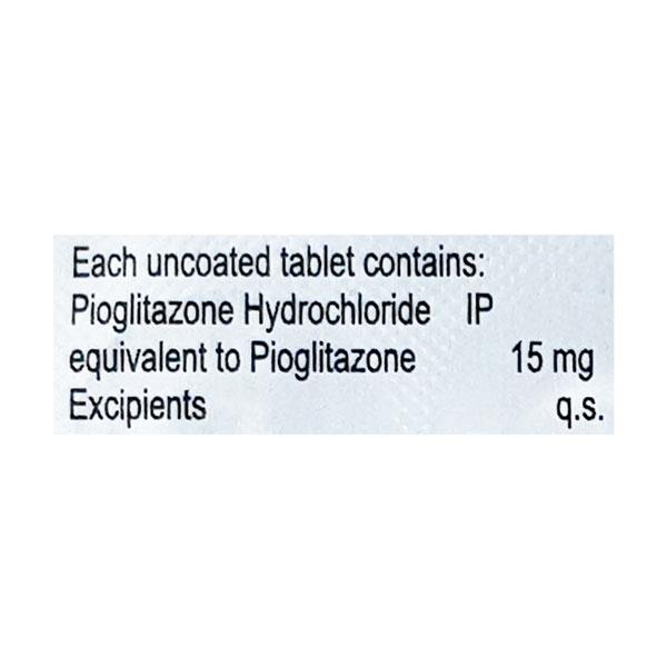 PIOTRONIC 15 Tablet 10's