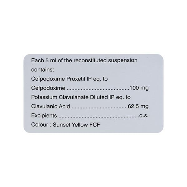 Opox CV 100mg Dry Syrup 30ml