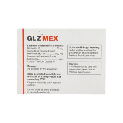 GLZ Mex Tablet 10'S