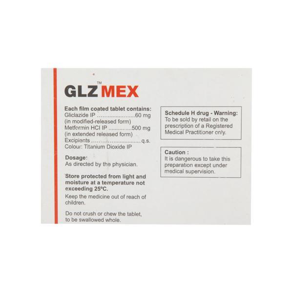 GLZ Mex Tablet 10'S