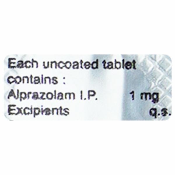 Trika 1mg Tablet 10'S