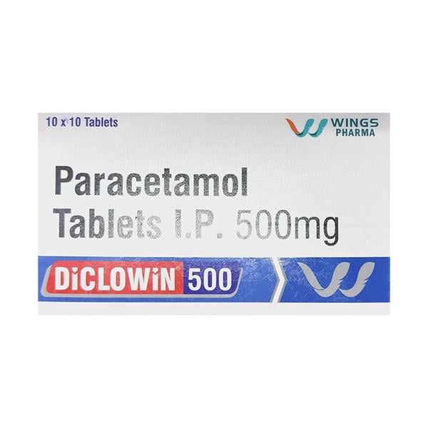 DICLOWIN 500 Tablet 10's