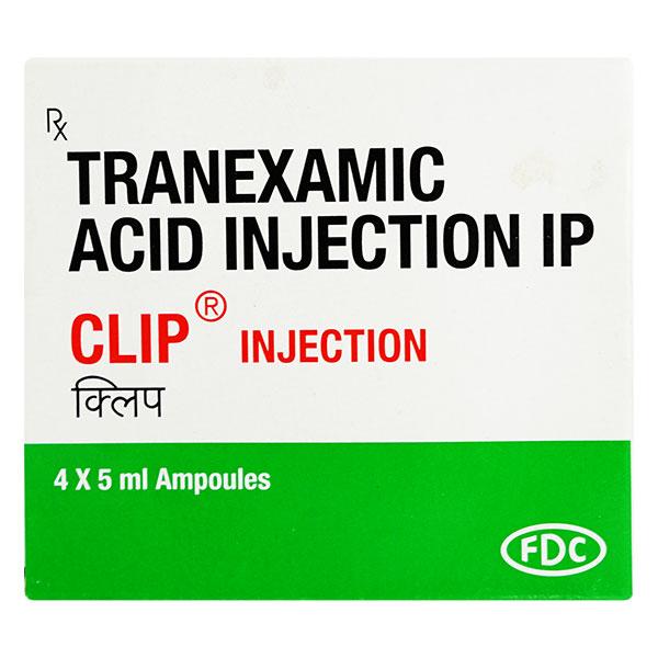 Clip 500mg Injection 5ml