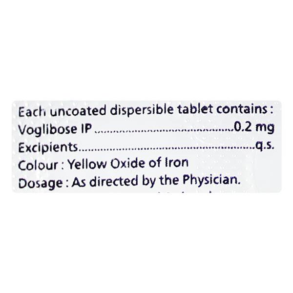VOGLICON 0.2mg Tablet 10's