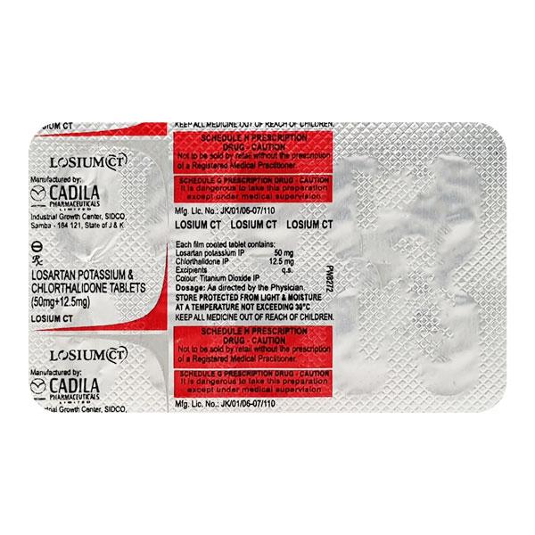 Losium CT Tablet 10'S
