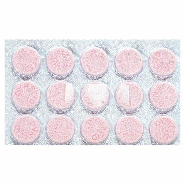 DYNACID Mint Flavour Chewable Tablet 15's