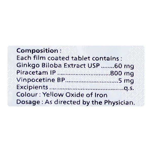 ENCETAM GV Tablet 10's