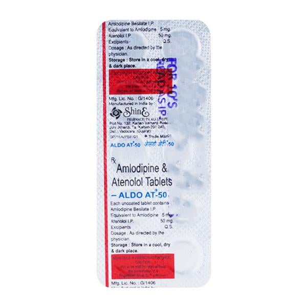 Aldo AT 5/50mg Tablet 10'S